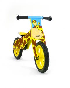 rowerek biegowy żyrafa
